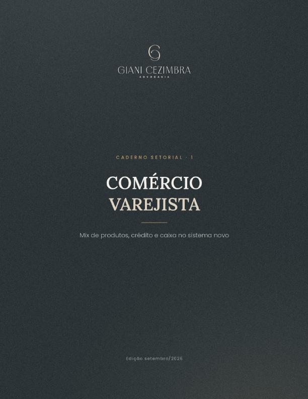 Capa de Comércio Varejista