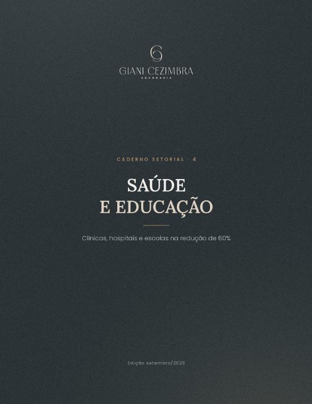 Capa de Saúde e Educação