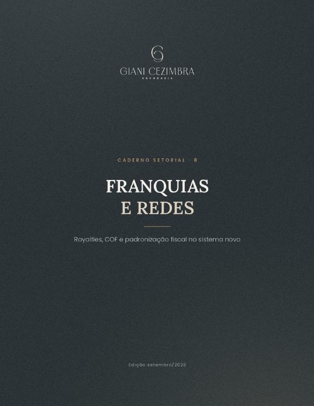 Capa de Franquias e Redes